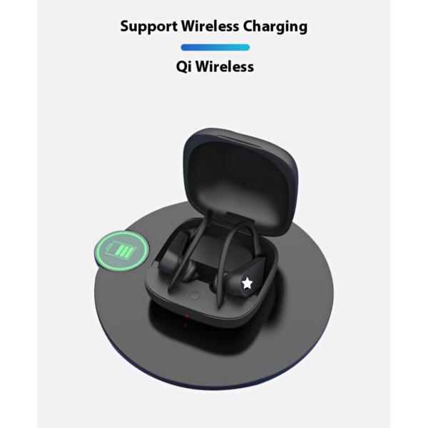 500mAh TWS Bluetooth Earphones