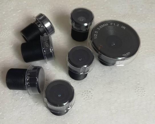 1/2.5 3.0Megpixel M12 MTV 3.6mm/6mm board lens promotion