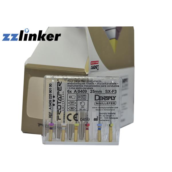 Файлы ротационного двигателя Maillefer Protaper канала корня зубоврачебные Endo