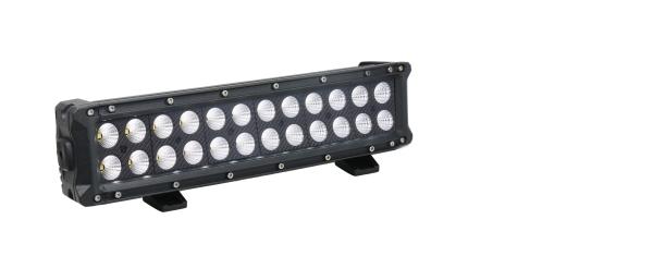 CREE Chip Dual Row LED Light Bar 13.5 Inch 72W 6480lm For Car Truck
