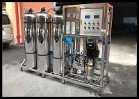 Usine du système RO d'adoucissant 2.5KW avec le sable/carbone/filtre SUS304