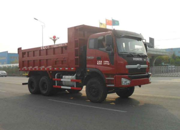 Caminhão basculante resistente do CE 31t, caminhão basculante de 336hp 8x4