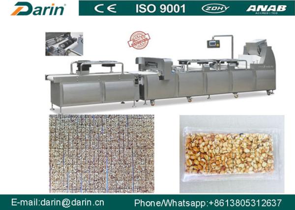 Patent Granola Bar / Muesli Bar Cutting Machine / Processing Line