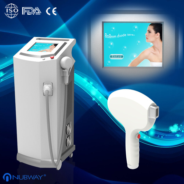 808nm Beauty salons spas equipment Diode Laser hair removal machine for beauty clinic