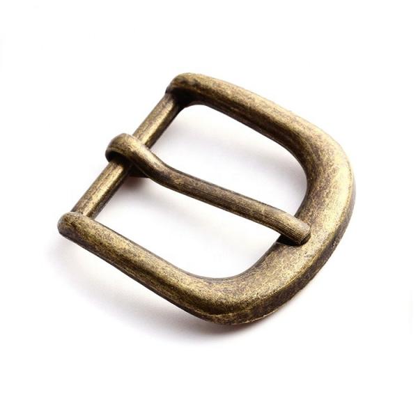 Fashion Decoration Style Belt Pin Buckle 25mm Inner Diameter For General Use
