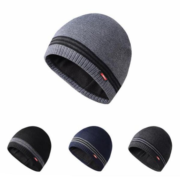 Более теплый Beanie зимы полиэстера шерстей Beanies и крышек людей связал шляпу