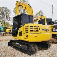 Boa Saúde Japão Excavadora Komatsu PC70 Original de Cadeia de Arrastão com Horário de Trabalho Baixo