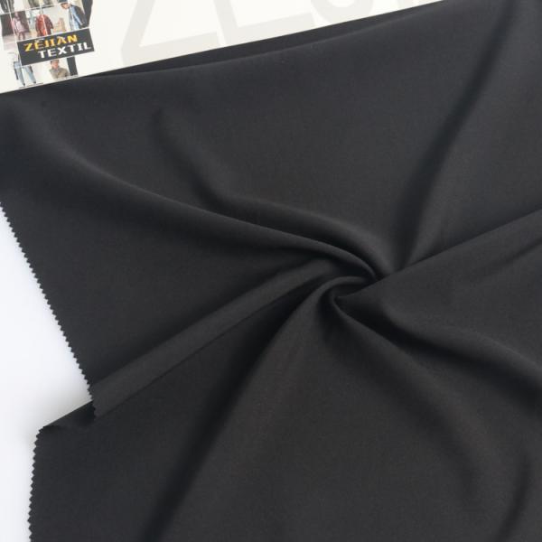 100% eco friendly unifi yarn GRS certification RECYCLED ELASTIC stretch 50D  woven recycled fabric