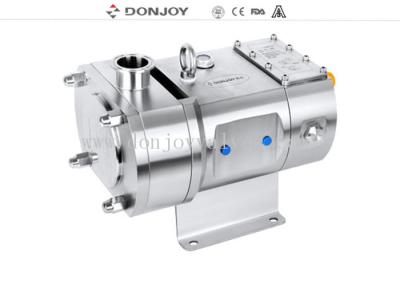 Donjoy STUL/R Pompes à lobe rotatif à axe nu avec un seul joint mécanique