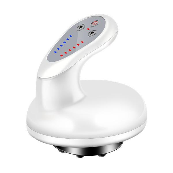 Portable Body Gua Sha Electric Massager Electric Vacuum Back Neck Pain Relief Massager