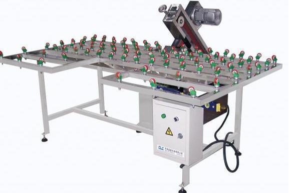 Horizontal Structure Glass Belt Edger The Must-Have for Glass Edge Polishing Machine