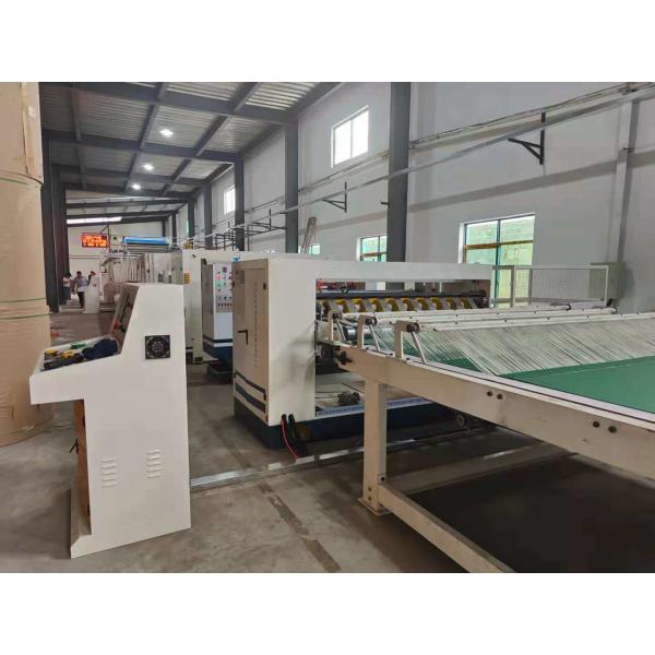 380v 440v 1800mm Corrugated Cardboard Production Line