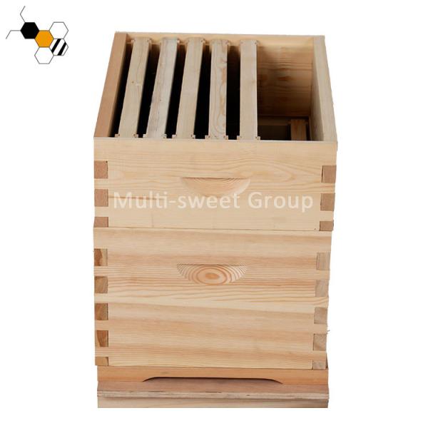8 Frame Metal Roof 20mm Pine Australian Beehive242mm Height