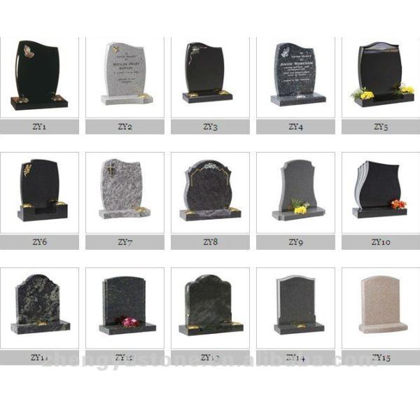 Надгробные камни гранита и серьезные отметки, надгробные камни гранита надгробной плиты отполированные чернотой