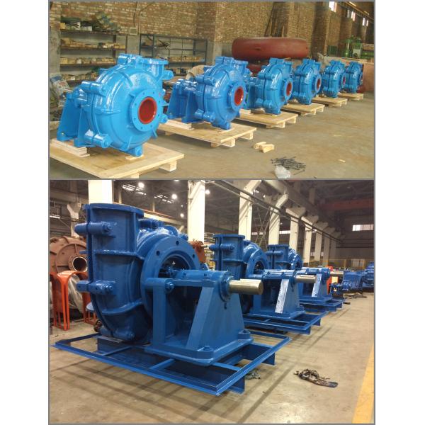 Дополнительный сверхмощный насос Слурры угля с крыльчаткой закрытого типа 5 лопастей