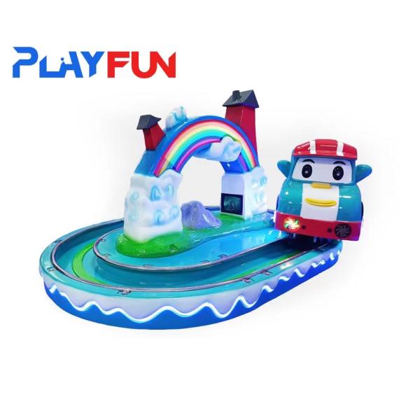 1 jogador de carro infantil máquina de jogos de arcade crianças balançando carro