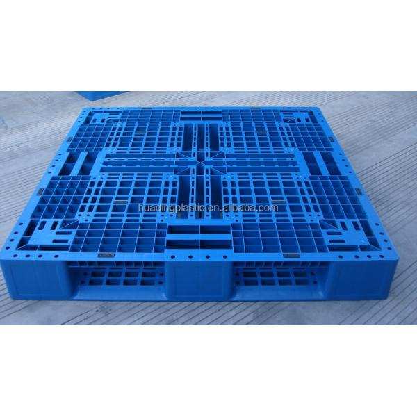 Rackable Load 500kg 1100*1100 Recycle HDPE Stackable Light Pallets for Easy Handling
