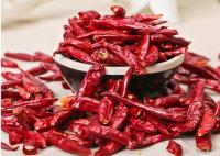 Aucune totalité de tache n'a séché les cosses cassées de piments des poivrons de Cayenne 1% épicées