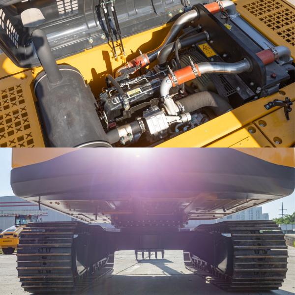 長腕掘削機 ZG135S エルゴノミックなデザイン 広々とした運転スペース
