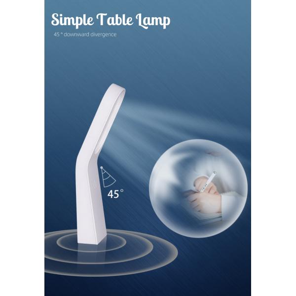 Магнитный свет 5V 1000mA ночи СИД спальни Dimmable 2.5W