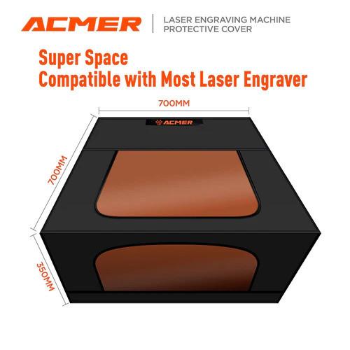 Eyes Protection Laser Enclosure Box Noise Reduction RoHS Certified