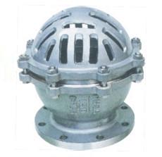 300 PSI NBR Seal SS Foot Valve / Ball Type Flanged Foot Valve Custom Made