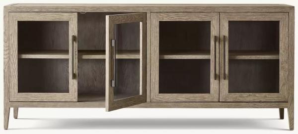 Modern Bedroom Functional Console Table With Sintered Stone Top