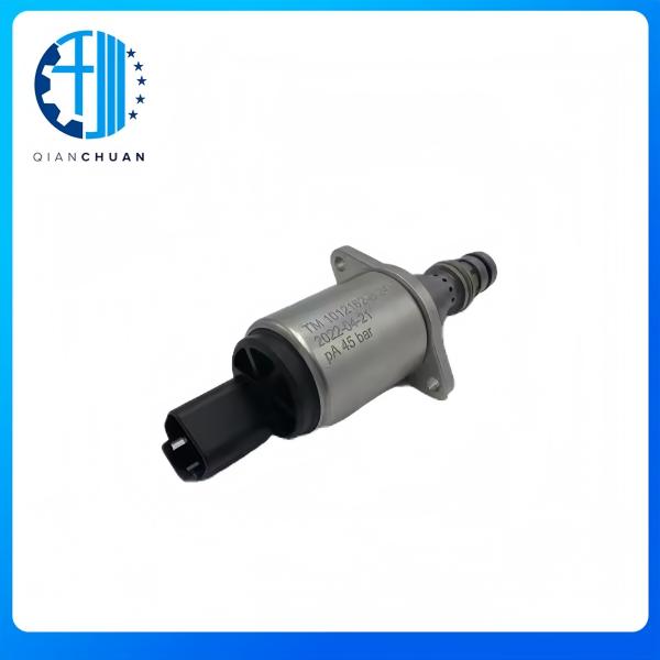TM1012162 Válvula solenoide de 24 V para piezas de excavadoras Doosan DX215 DX225 DX235