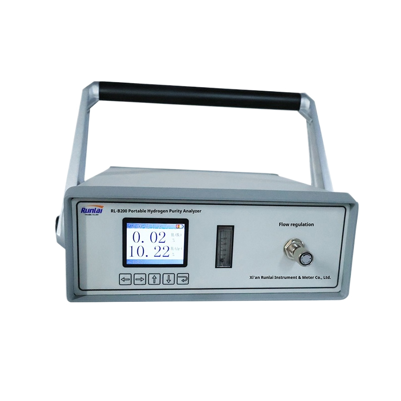 Microfluidic Thermal Conductivity Hydrogen Analyzer H2 Gas Detector Industrial Gas Meter