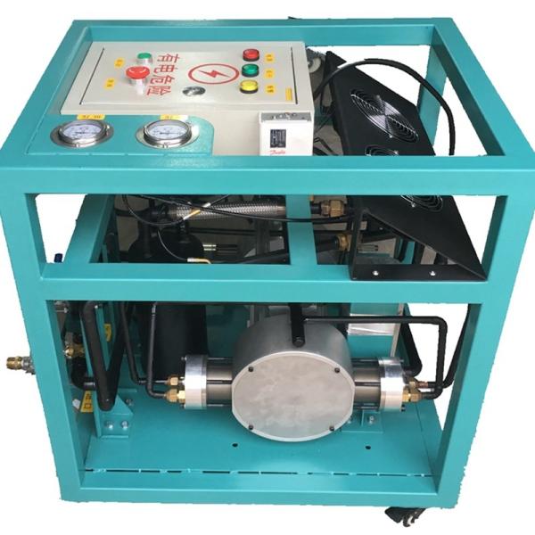 4HP R123 Machine de récupération de réfrigérant industriel Chiller à basse pression Unité de récupération de réfrigérant R1233zd