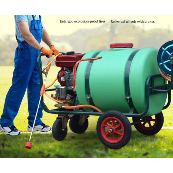Anti Epidemic Gasoline Engine Power Sprayer High Pressure Agricultural