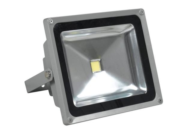 Cool White LED Outdoor Flood Lights 30W For Billboard Brightening CRI > 80