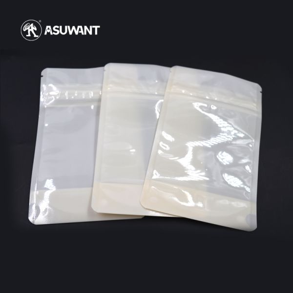PE OXO Plastic Ziplock Stand Up Pouch Bag Compostable Biodegradable Packaging Bags