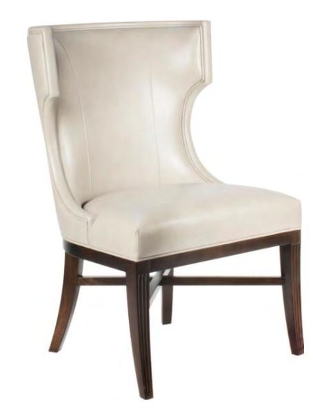 High back Solid beech wood White pu/leather upholstery dining chairs,wing chair, arm chair,side chair for dining rooms