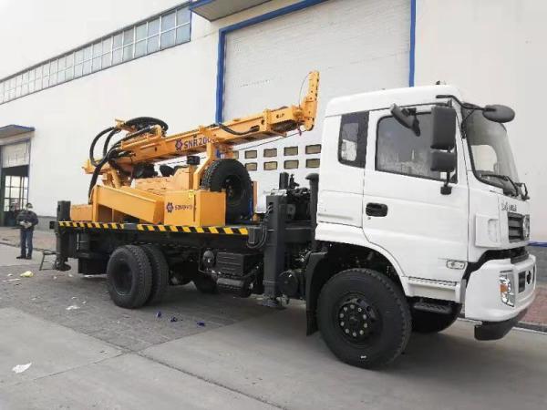 Profundidade de furo 240 medidores de máquina de perfuração hidráulica do poço de água do diâmetro 105-305mm