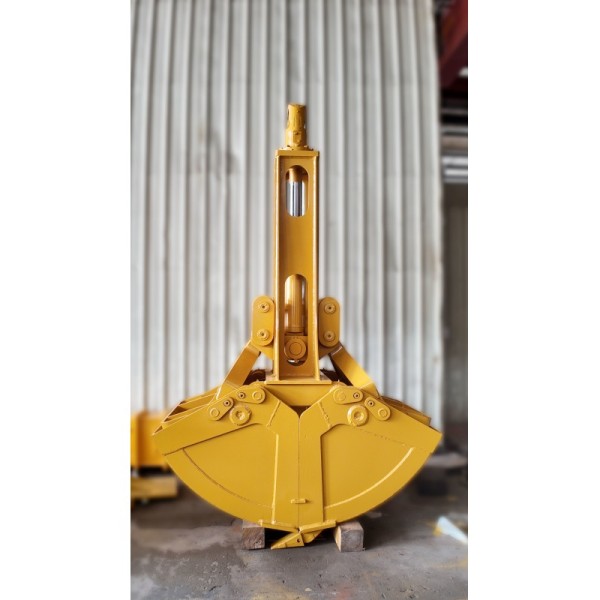 Hydraulic Single Cylinder Clamshell Bucket Excavator Grab Bucket for Sand Stone Handling