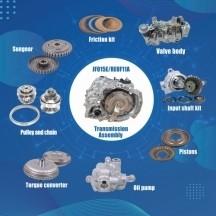 SAIC/FAW Car Lamado/A3/Q3/Magotan Modulo de controlo de transmissão automática da caixa de velocidades de 7 velocidades