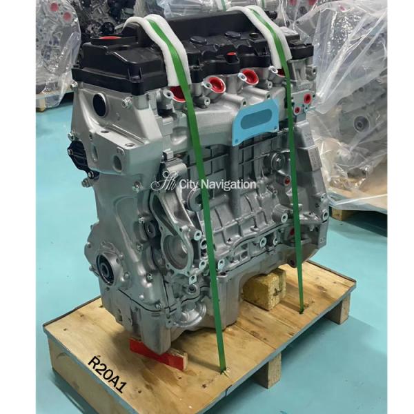 R20A3 2.0L Long Block Auto Engine Assembly for Honda Bore stroke 81 mm X 96.9 mm