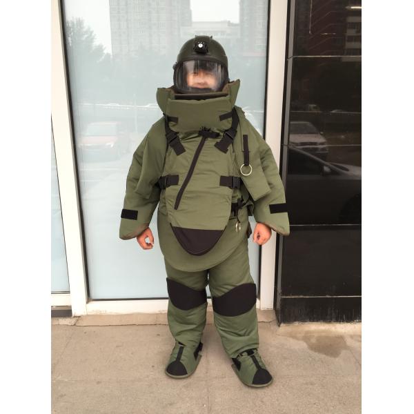 Ткань прочного костюма Эод костюма обезвреживания неразорвавшихся бомб Вашабле огнезамедлительная