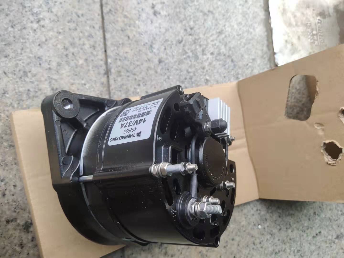 Король 452695Thermo Часть ручного генератора энергии дизельный