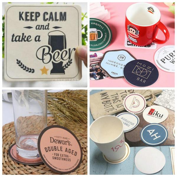 Белые бумага каботажного судна/вещество-поглотитель бумажные 0.4mm 0.6mm 0.8mm для циновки напитка кофе