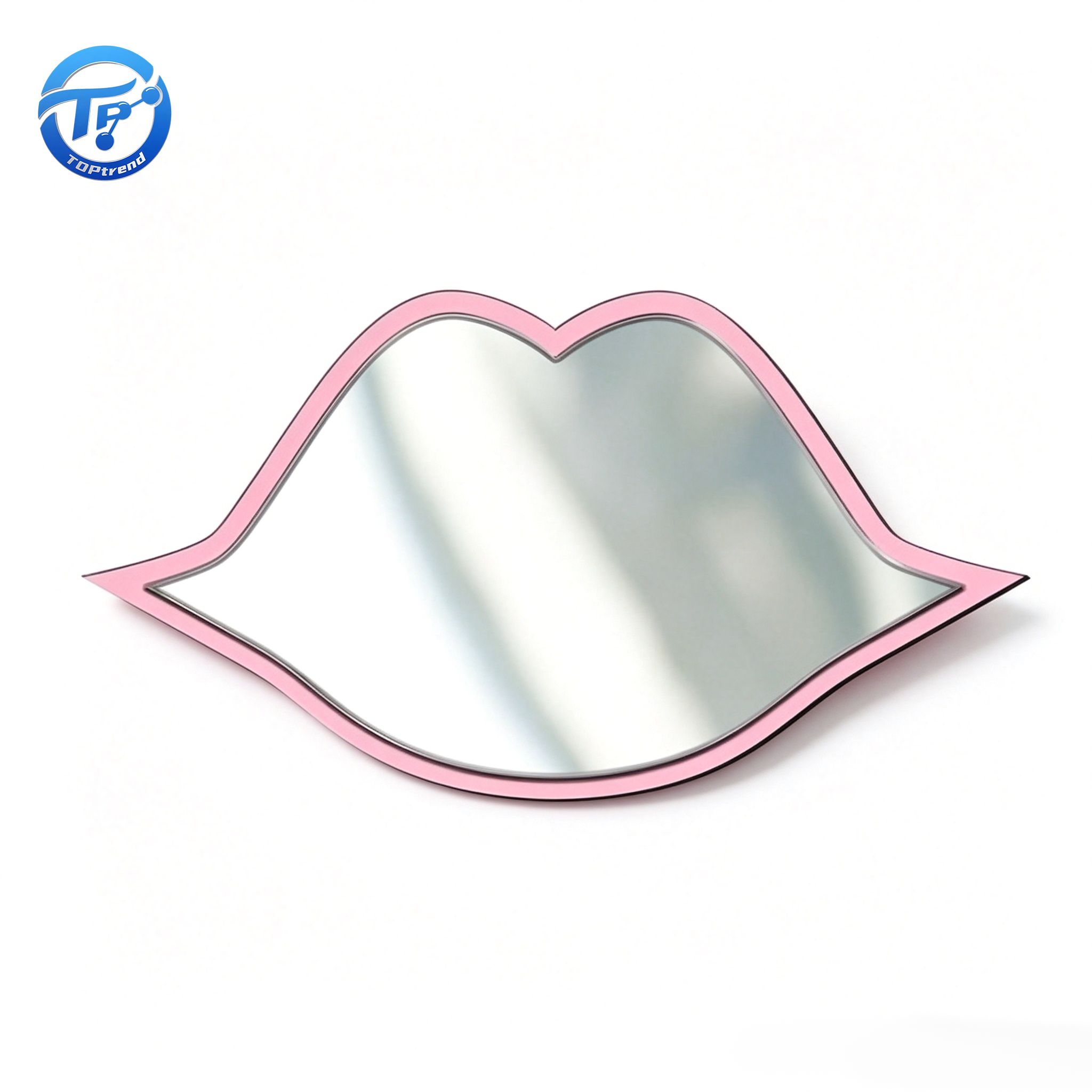 Custom Cut PS Plastic Mirror Sheet, Shatterproof Cosmetic Inner Insert Mirror for Makeup Compact Box & Jewelry Box