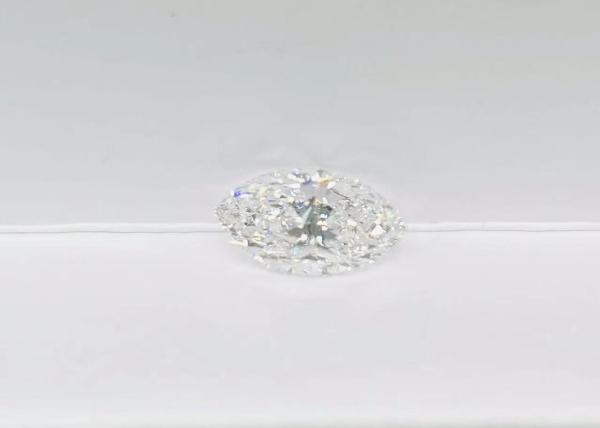 10 Mohs White Marquise CVD Laboratório Crescido Diamante 2ct~2.99ct Certificado IGI