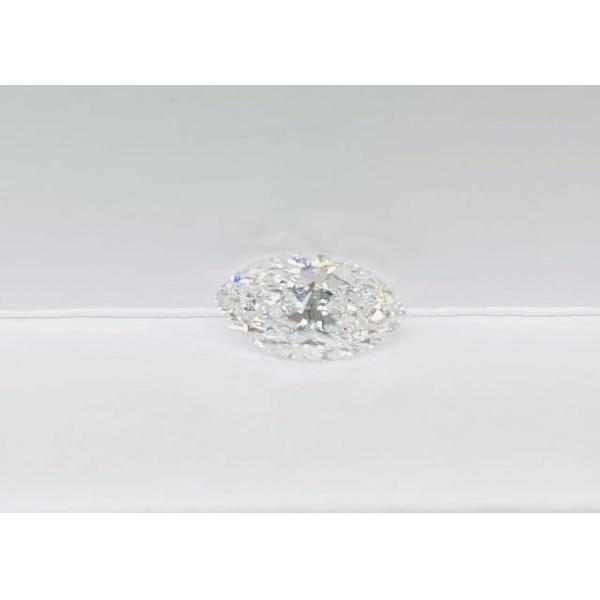 0.84 Carat Lab Grown Fancy Diamonds Customizable Marquise White