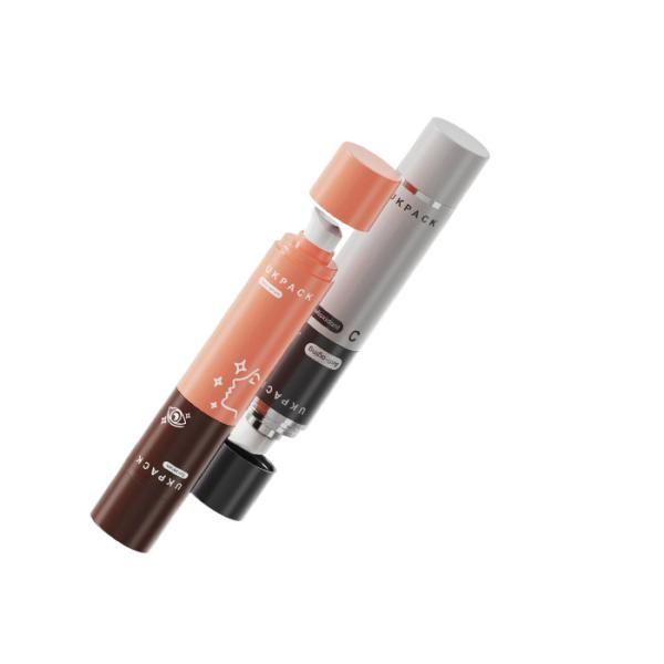 Double Head Detachable Airless Bottle