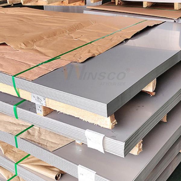 201 Grade 1250mmx3000mm Chromium Nickel 0.7mm Thickness Stainless Steel Sheet Metal 2b Finish With Mill Edge
