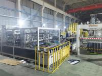 Máquina de embalagem de piso de SPC