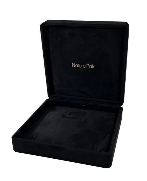 Clamshell Luxury Jewelry Packaging Boxes Personalised Jewellery Box For Earrings