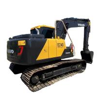 EC140BLC Excavateur Volvo hydraulique d'occasion 69kW 14 Tons 13800kg