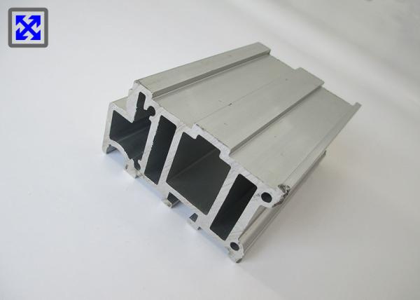 High Intensity Industrial Aluminum Profile Anti Corrosive With Screw Holes